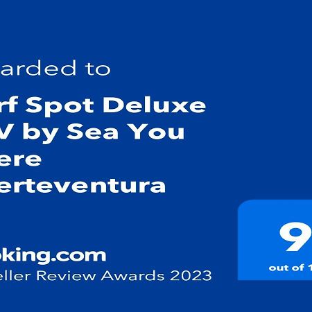 Surf Spot Deluxe Ftv By Sea You There Fuerteventura Corralejo Exteriör bild